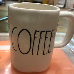 Rae Dunn style "Coffee" mug